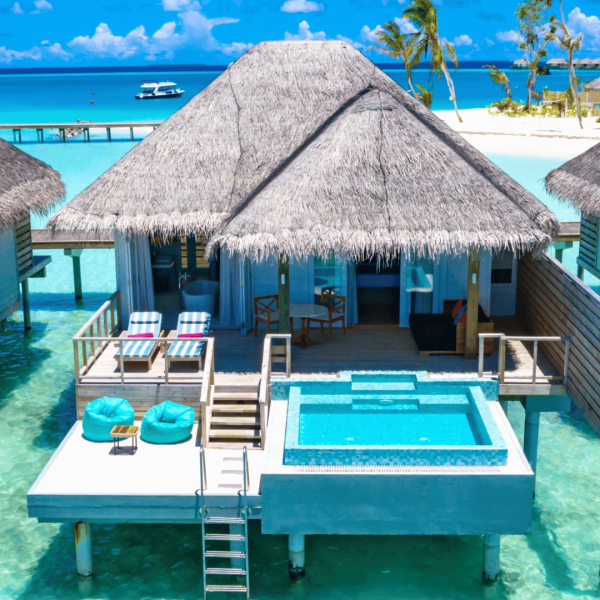 ✈️ MALDIVE IN RESORT - Sun Siyam Iru Veli Hotel